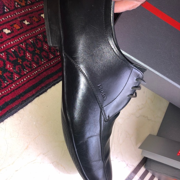 PRADA Men’s leather shoes - Picture 5 of 13